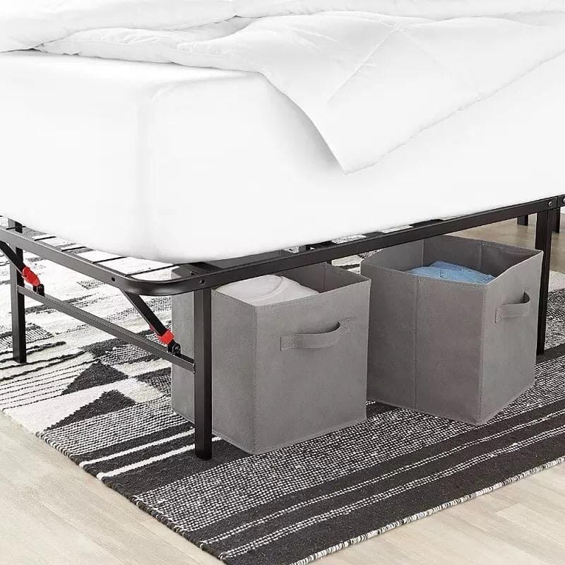 Foldable Cube Storage Box, Large Capacity Clothes Storage Basket Foldable Cube Storage Box, Large Capacity Clothes Storage Basket